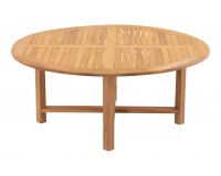 Okrągły stół Ø180 cm RUONDO z drewna teakowego