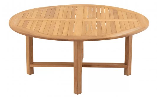 Okrągły stół Ø180 cm RUONDO z drewna teakowego Okrągły stół Ø180 cm RUONDO z drewna teakowego