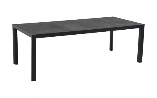 Stół ogrodowy aluminiowy MURCIA 220x100 grafitowy blat ceramiczny Stół ogrodowy aluminiowy MURCIA 220x100 grafitowy blat ceramiczny