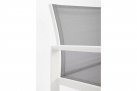 Lekki komplet na taras aluminiowy KALLEN biały aluminiowy bizzotto