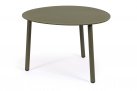 Stolik ogrodowy SPARKY oliwkowy aluminiowy 