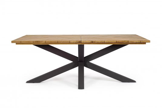 CZARNY/TEAK Dostępny