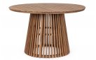 Okragły stół z drewna akacji d120 RODANO bizzotto