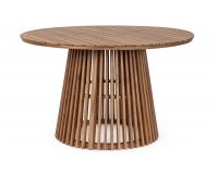 Okragły stół z drewna akacji d120 RODANO bizzotto