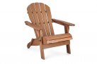 Składany fotel półlezak klasyczny FILADELFIA naturalne drewno akacji bizzotto