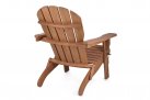 Składany fotel półlezak klasyczny FILADELFIA naturalne drewno akacji bizzotto