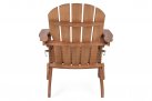 Składany fotel półlezak klasyczny FILADELFIA naturalne drewno akacji bizzotto