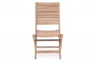 Składane krzesło na taras z drewna teakowego MARYLAND