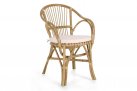 Krzesło ogrodowe z rattanu BARINA Bizzotto