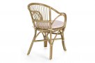 Krzesło ogrodowe z rattanu BARINA Bizzotto