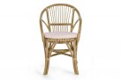 Krzesło ogrodowe z rattanu BARINA Bizzotto