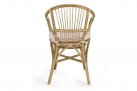 Krzesło ogrodowe z rattanu BARINA Bizzotto