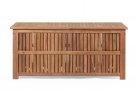 Skrzynia ogrodowa NOEMI z drewna akacji 130x55x59 cm