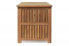 Skrzynia ogrodowa NOEMI z drewna akacji 130x55x59 cm