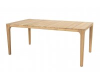 Prostokątny stół ogrodowy z drewna teakowego LIAM 180 4SO