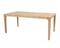 Prostokątny stół ogrodowy z drewna teakowego LIAM 180 4SO