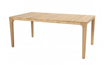 Prostokątny stół ogrodowy z drewna teakowego LIAM 180 4SO