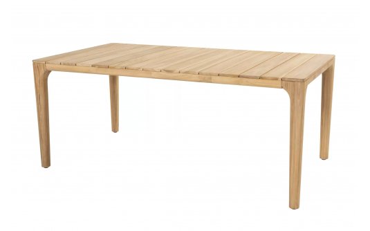 Prostokątny stół ogrodowy z drewna teakowego LIAM 180 4SO Prostokątny stół ogrodowy z drewna teakowego LIAM 180 4SO