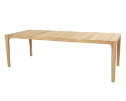 Prostokątny stół ogrodowy z drewna teakowego LIAM 240 4SO