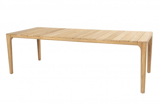 Prostokątny stół ogrodowy z drewna teakowego LIAM 240 4SO