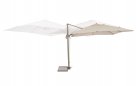 Parasol z noga boczną SARAGOZZA 3x3 bezowy pochylany