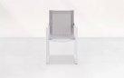 białe ekskluzywne krzesło ogrodowe aluminiowe PRIMAVERA Life