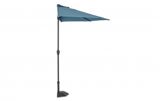 Półparasol przyścienny 2,7 m KALIFE niebieski mechanizm korbkowy Półparasol przyścienny 2,7 m KALIFE niebieski mechanizm korbkowy