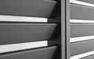 Panel żaluzjowy do pawilonu garda