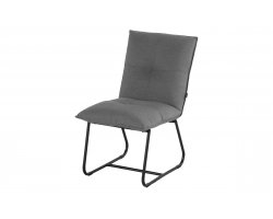 Krzesło stołowe ogrodowe z tapicerką Sunbrella LUCAN Hartman