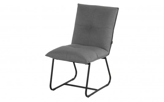 Krzesło stołowe ogrodowe z tapicerką Sunbrella LUCAN Hartman