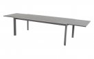 Grafitowy stół ogrodowy rozkładany 220-340 z ceramicznym blatem CALIFORNIA Hartman