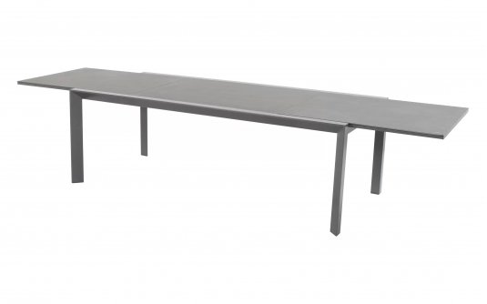 Grafitowy stół ogrodowy rozkładany 220-340 z ceramicznym blatem CALIFORNIA Hartman Grafitowy stół ogrodowy rozkładany 220-340 z ceramicznym blatem CALIFORNIA Hartman