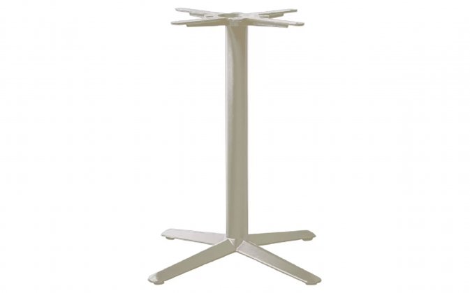 Bezowa podstawa do stolików kawiarnianych BA 006 