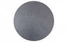 Okrągły stół d130 cm aluminiowy ciemnoszary LOCARNO 4SO blat HPL 