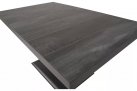 Stół kawowy grafitowy podnoszony blat ceramiczny PRATO 140x85x50-72 cm
