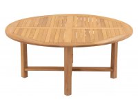 Okrągły stół Ø180 cm RUONDO z drewna teakowego