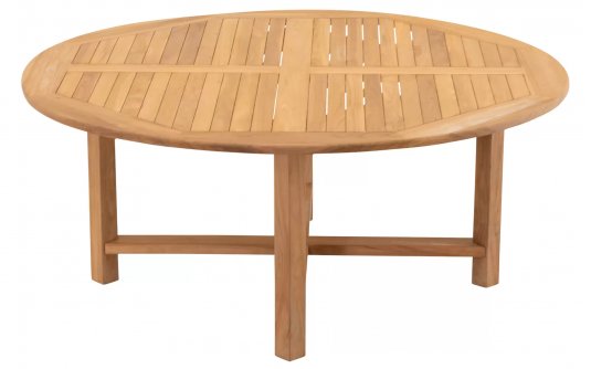 Okrągły stół Ø180 cm RUONDO z drewna teakowego