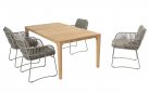 Krzesło w zestawie ze stołem teak LIAM