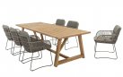 Krzesło w zestawie ze stołem teak NOAH