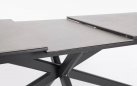 Rozkładany grafitowy aluminiowy stół na taras PASCAL 