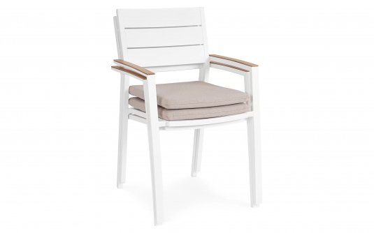 BIAŁY/TEAK Dostępny