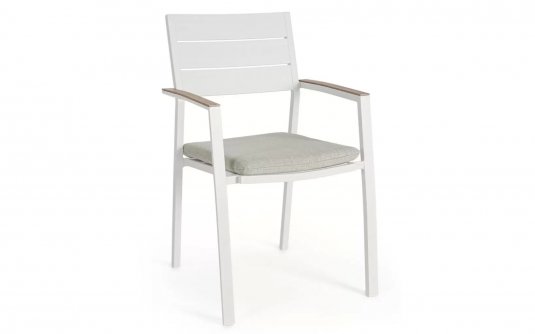 BIAŁOKREMOWY/TEAK Dostępny