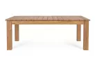 Stół teakowy obiadowy z rozkładanym blatem ZORRITOS 220-300 cm drewno recyklingowane.
