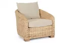 Meble do ogrodu zimowego i wnętrz CADICE z naturalnego rattanu bizzotto