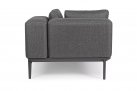 Szara sofa podwójna modułowa nowoczesna na taras MATRIX bizzotto