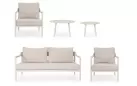 Nowoczesnem meble ogrodowe beżowe ROPERY bizzotto
