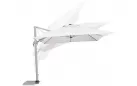 Parasol ogrodowy z podstawą biały 3 x 4 m saragozza bizzotto