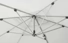 Parasol ogrodowy z podstawą biały 3 x 4 m saragozza bizzotto