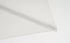 Biały parasol z nogą boczną 3x3 m VEGA bizzotto noga biała