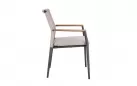Krzesło stołowe ogrodowe Maddox Bizzotto